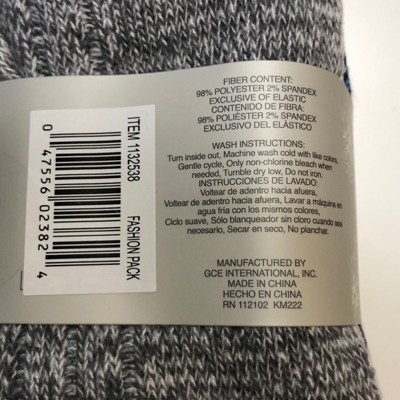 Woman carole Hochman Lounge soks - Picture 2 of 5